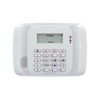 Teclado con pantalla LCD de palabras fijas