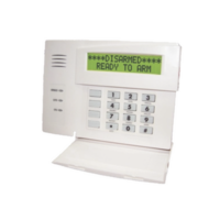 Teclado alfanumérico programador expansor de zonas y relevador