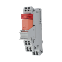 Rele Tensión nominal de entrada: 115 VAC; 1 inversor; Corriente permanente límite 16 A