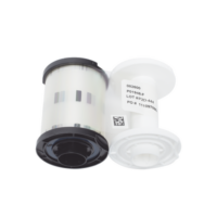 Cinta de laminación Transparente 0.6 mil para HDP5000 con laminación /Compatible con DTC4500e, DTC4500, HDP5000, HDP8500/ Capacidad de 250 laminados por un solo lado.