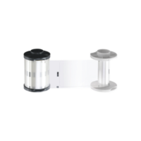 Cinta de laminación TRANSPARENTE 1.0 mil para DTC1500, DTC4500e, DTC4500, HDP5000, HDP8500 con laminación / Capacidad de 250 laminados por un solo lado.