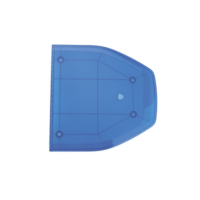 Domo lateral de reemplazo para barra de luces SP216 de la Marca SignalPro, Color Azul