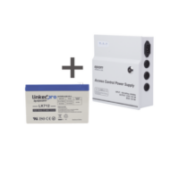 Kit / Fuente regulada de 11 - 15 V @ 5A / Capacidad de respaldo / Modelo ACPST1205 + Batería incluida LK712