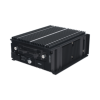 DVR Hibrido Móvil 1080p / 4 Canales TURBO + 8 Canales IP / Soporta 4G / WiFi / GPS / Sensor G / Soporta 2 Memorias SD / Alarmas I/O / Salida de Video