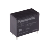 Relevador de 4 pines para tarjetas impresas Through-Hole de 12 Vcc, 31 Amp.