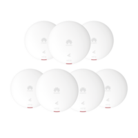 Kit de 7 - Punto de Acceso Wi-Fi 6 / 1.775 Gbps / MU-MIMO 2x2:2 (2.4GHz y 5GHz) / Smart Antenna 20% más cobertura / Instalación en techo y pared / Seguridad WP3 / Con Administración Gratuita desde la Nube