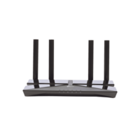 Router WiFi 6 AX 1500Mbps / MU-MIMO 2X2 y OFDMA / 1 Puerto WAN 10/100/1000 Mbps / 4 Puertos LAN 10/100/1000 Mbps / 4 Antenas Beamforming