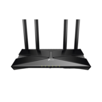 Router WiFi 6 doble banda AX 3000 Mbps / MU-MIMO y OFDMA / 1 Puerto WAN 10/100/1000 Mbps / 4 Puertos LAN 10/100/1000 Mbps / 4 Potentes Antenas.