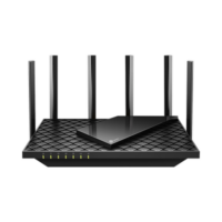 Router WiFi 6 Doble Banda / AX5400 MU-MIMO 4X4 y OFDMA / 1 puerto WAN 10/100/1000 Mbps / 4 puertos LAN 10/100/1000 Mbps / 1 puerto USB 3.0 / 6 potentes antenas / Administración App (Tether) o Página web / Protección HomeShield