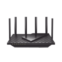 Router Triple Banda WiFi 6E / AX5400 MU-MIMO / 1 Puerto WAN 1 10/100/1000 Mbps / 4 Puertos LAN 10/100/1000 Mbps / 1 puerto USB 3.0 / 6 antenas de alta ganancia / OneMesh ™