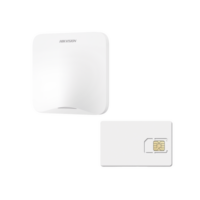 (AX HOME) KIT de Alarma AX HOME / Incluye: 1 Hub con batería de respaldo / 1 año de Servicio de Datos 600MB / Wi-Fi / 3G/4G / Compatible con Hik-Connect P2P