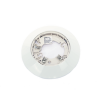 Paquete con 10 Piezas / Base de 6 Pulgadas B300-6 / Para detectores Notifier, Farenhyt, Silent Knight y Fire-Lite / Color Blanco