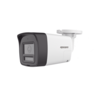 [Audio Bidireccional + Dual Light + ColorVu] Bala TURBOHD 4K (8 Megapixel) / Lente 2.8 mm / 30 mts IR EXIR + 20 mts Luz Blanca / Micrófono y Bocina Integrado / Exterior IP67 / Metal / dWDR