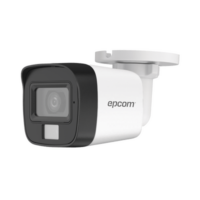 [Dual Light + ColorVu] Bala TurboHD 2 Megapíxel (1080p) / Gran Angular 101° / Lente 2.8 mm / 30 mts IR EXIR / 20 mts Luz Blanca / Exterior IP67 / 4 Tecnologías / Micrófono Integrado