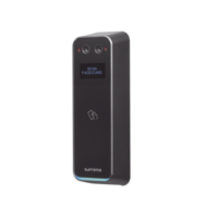 Lector Biométrico Facial (BEW3) / lector de tarjetas Prox EM, mifare, Tarjetas Virtuales por Bluetooth / con protección IP67, IK08