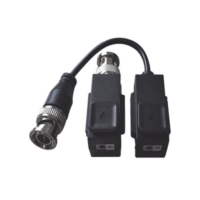 Kit de Transceptor (Balluns) TURBOHD con Boton Push / Hasta 8 MP (4K) / 100% Cobre / Soporta HD-TVI / AHD / CVI / CVBS / Audio por Coaxitron / Datos para Menu de Configurar de Cámaras