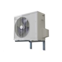 Base Mini split / Para Condensador o Unidad Externa / Galvanizada / Montaje de pared / Capacidad de 1 a 3 toneladas / EPCOM INDUSTRIAL