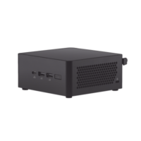 NUC / Asus / Mini PC Performance / Core i3 / 14a Generación / 1 X HDMI / 3 X USB / 1 X USB-C / WiFi 6 / Bluetooth / Memoria RAM, S.O y SSD o HDD No Incluido / Incluye Fuente