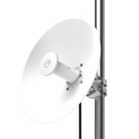 Cambium Networks ePMP Force 4525L | Módulo Suscriptor Wi-Fi 6 (802.11ax) | 5 GHz | Antena de Plato 25 dBi integrada | Hasta 600 Mbps y Gestión cnMaestro | Hasta + 10 km