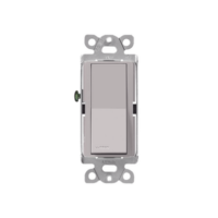 Switch un solo polo 15 Amp GRIS