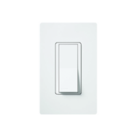 Interruptor Claro, 3 Hilos, 15A, Color Blanco