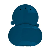 CAFETERA MIRATI / 1.2 L / 900W / VASO CRISTAL / FILTRO LAVABLE / AZUL