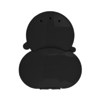 CAFETERA MIRATI / 1.2 L / 900W / VASO CRISTAL / FILTRO LAVABLE / NEGRO