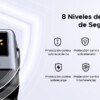 Cargador RobotGaN de 100W Serie UNO | 4 Puertos de Carga Rápida | 3 USB-C | 1 USB-A | PD 3.0 | QC 4.0 | Carga Inteligente | Tecnología GaN II | Zapato Magnético Extraíble | Carcasa Ignifuga | Pantalla LED