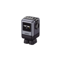 Cargador RobotGaN de 100W Serie UNO | 4 Puertos de Carga Rápida | 3 USB-C | 1 USB-A | PD 3.0 | QC 4.0 | Carga Inteligente | Tecnología GaN II | Zapato Magnético Extraíble | Carcasa Ignifuga | Pantalla LED