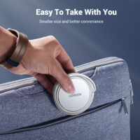 Cargador Inalámbrico Magnético 15W / Protocolo Qi 2 / USB-C 9V 2.2A / Eficiencia 83% / Protección Multinivel / Material PC+ABS+Aleación Aluminio / Cable 1.5m