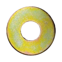Arandela plana de 3/8" (9.5 mm) con acabado Tropicalizado, Es Ideal Para Utilizarse al Exterior o Zonas Húmedas