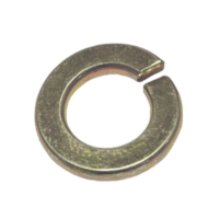 Arandela de presión de 3/8" (9.5 mm) con acabado Tropicalizado, Es Ideal Para Utilizarse al Exterior o Zonas Húmedas