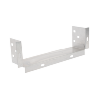 Conector de Escalera de Aluminio a Tablero (Caja) / Peralte 3 1/4" / Ancho 12" / Incluye Tornillería (CHCEC314X912K)