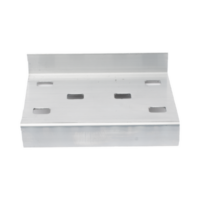 Cople para Uniones de Escalera de Aluminio / Perfil Z / Peralte 3 1/4" / Incluye Tornilería