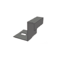 (CH-GFTB-EP) Grapa de fijcacion para escalera tubular