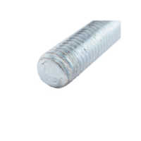 Varilla Roscada de 3/8" x 3000mm, con acabado Electro Zinc