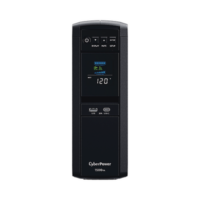 UPS de 1500 VA/900 W, Topología Línea Interactiva, Entrada 120 Vca NEMA 5-15P, Onda Senoidal Pura, Tipo Torre, Con 10 Tomas NEMA 5-15R