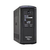 UPS de 850 VA/510 W, Topología Línea Interactiva, Entrada 120 Vca NEMA 5-15P, Tipo Mini Torre, Con 9 Tomas NEMA 5-15R