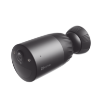 Cámara WIFI / 4K / Batería Recargable Compatible con Panel Solar CS-CMTSOLARPANEL-E/ 2.8mm / Conector Tipo C / Audio Dos Vías / Visión Nocturna en Color / Protección IP65/ Ranura para Memoria 512 GB