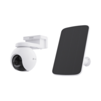 Kit de Cámara de Batería Recargable 10400mAh y Panel Solar / Wi-Fi / Incluye 1 pieza de CS-CB8 y 1 Pieza de Panel Solar