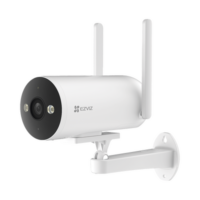 Cámara Bala / 4G / Resolución 3 Megapixel (2K) / Visión Nocturna en Color / AI Detección de Humanos y Vehículos / Defensa Activa con Sirena y Luz Estroboscópica / IP67