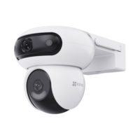 Cámara Doble Lente PT / Rotación en Ambos Lentes / Wi-Fi / 4MP+ y 4MP (Resolución 8 Megapixel ) / Auto Seguimiento Inteligente / Visión Color Nocturna