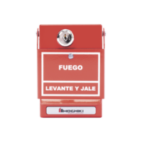 Estación Manual Direccionable De Doble Acción, En Español, Con Llave (0600-01570)