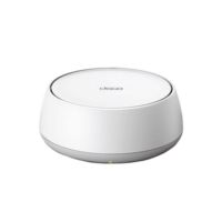 Router Inalámbrico MESH Interior para Hogar / Doble Banda Wi-Fi 7 BE5000 Mbps / 2 Puerto 2.5 Gigabit WAN/LAN / 4 Antenas Internas / Operación Multi-Link MLO / Administración Mediante la App Deco (iOS, Android) / HomeShield