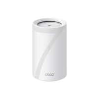 Router Inalámbrico MESH Interior para Hogar / Triple Banda Wi-Fi 7 BE9300 Mbps / 2 Puerto 2.5 Gigabit WAN/LAN / 4 Antenas Internas / Operación Multi-Link MLO / Administración Mediante la App Deco (iOS, Android) / HomeShield