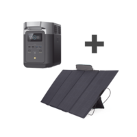 Kit de Estación de Energía Portátil 2048Wh + Panel Solar Flexible 400W