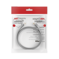 Cable de Parcheo (Patch Cord) / UTP / Cat. 6 (24 AWG) / 10 Metros / Color Gris / Ideal para PoE+ / Interior