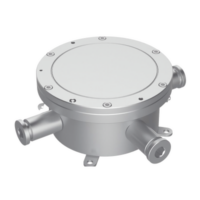 Caja de Conexiones Anti explosión / IP68 / Acero Inoxidable 316L
