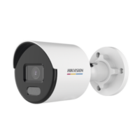 Bala IP 2 Megapixel / ACUSENSE Lite (Detección de Movimiento en Humanos y Vehículos) / Lente 2.8 mm / Luz Blanca 30 mts / Imagen a Color 24/7 / Exterior IP67 / WDR 120 dB / PoE / ONVIF