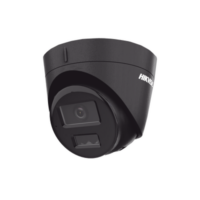 [Dual Light] Turret IP 4 Megapixel / Color Negro / Lente 2.8 mm / 30 mts IR + 30 mts Luz Blanca / Micrófono Integrado / ACUSENSE Lite / Exterior IP67 / H.265 / PoE / ONVIF / Micro SD